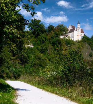 Hexenagger Castle in Bavaria Stock Photos