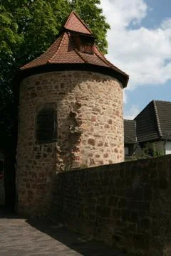 Hexenturm Stock Photos