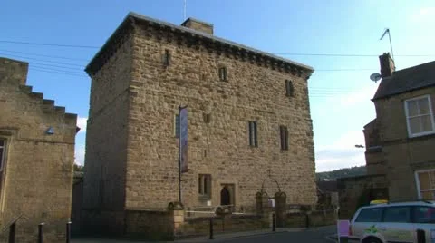 Hexham Old Gaol Stock Footage 21903767