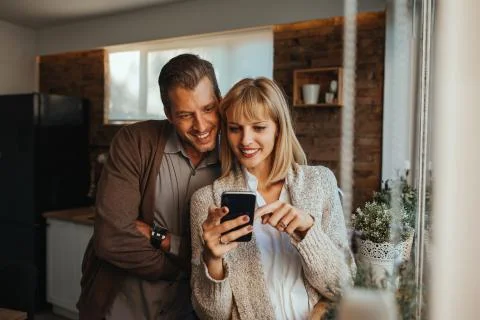 Hey aunt, turn on camera! Stock Photos
