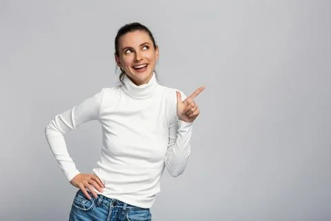 Hey, look at this! Stock Photos