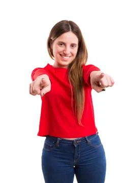Hey ! You there! Stock Photos