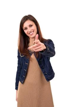 Hey ! You there! Stock Photos