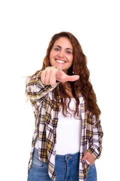 Hey! You there! Stock Photos