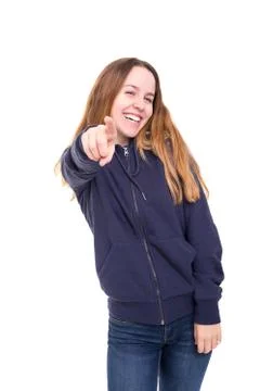 Hey ! You there! Stock Photos