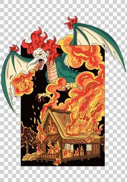 Hftn itsumade Stock Illustration