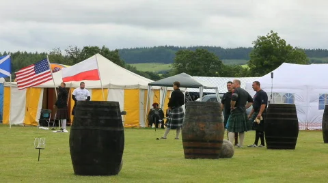 HG competitors Video stock 854781