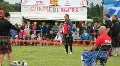 HG ladies stone putt 2 HD Footage