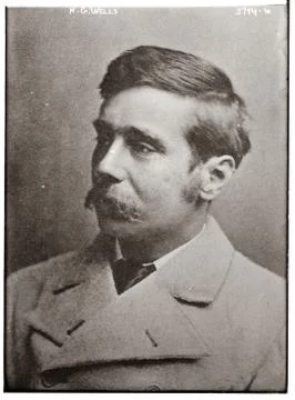 H.G. Wells. Foto stock