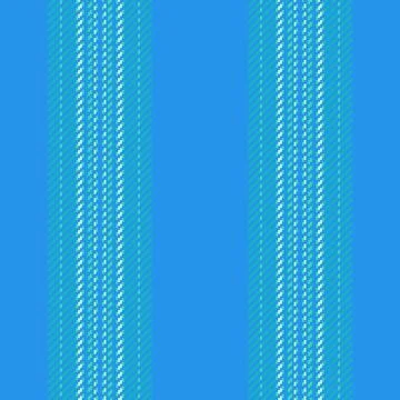 Hge seamless vertical texture, handmade textile stripe vector. Vull lines b.. Stock Illustration