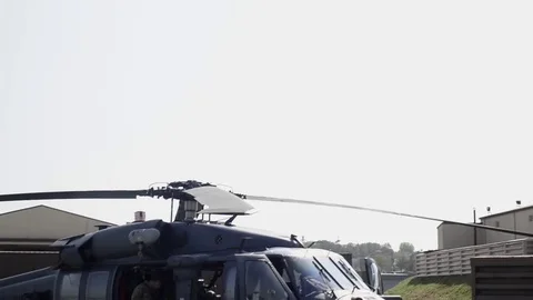 HH-60 Pave Hawk ready for training mission on Exercise Pacific Thunder 18-1 Видео 81946584