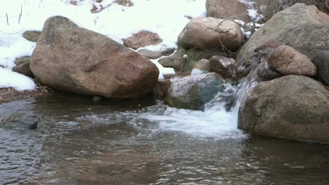 HH creek 1 Video stock 229592787