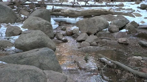 HH creek 6 Video stock 229592640
