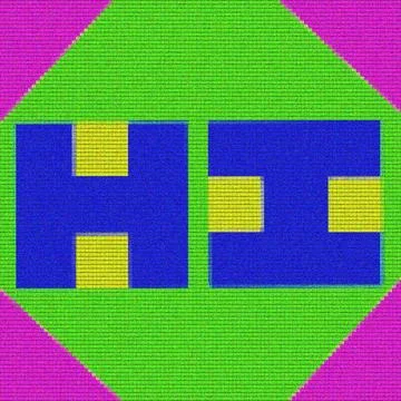 HH pic イラスト素材