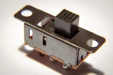 HH switch, used in electronic devices Stock-Fotos