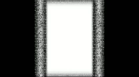 Hi-Def Screen Noise Stock Footage 12456031