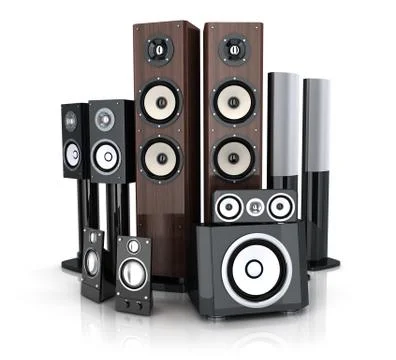 Hi-End Ilustración de archivo