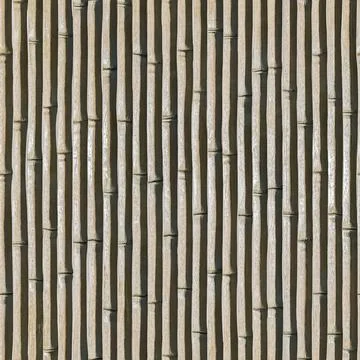 Hi res bamboo texture Stock Illustration