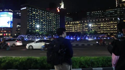 HI roundabout Stock Footage 217329395