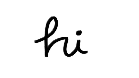 HI Scribble Doodle Hand Drawn Animation 스톡 동영상 102049748