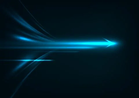 Hi speed concept Stock Illustration