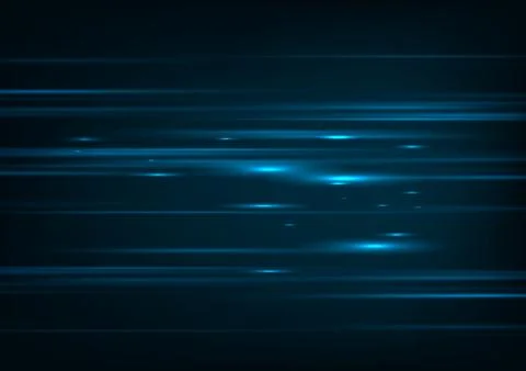 Hi speed concept Illustrazione stock