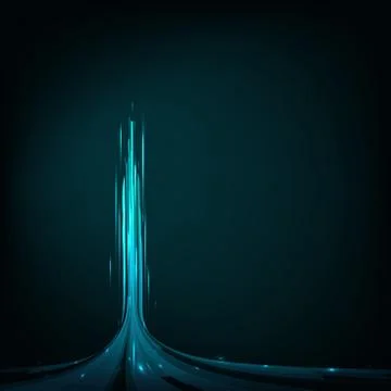 Hi speed concept Stock Illustration