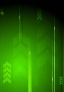 Hi-tech abstract background with arrows. Vector illustration eps 10 Hi-tec... Stock Photos