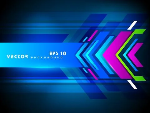 Hi tech abstract background. EPS 10. Stock Illustration