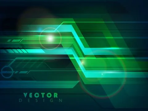 Hi tech abstract background. EPS 10. Stock Illustration