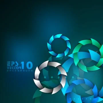 Hi tech abstract background. EPS 10. Stock Illustration
