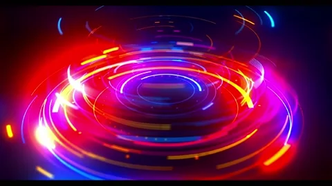Hi-Tech Abstract Background Stock Footage 201218044