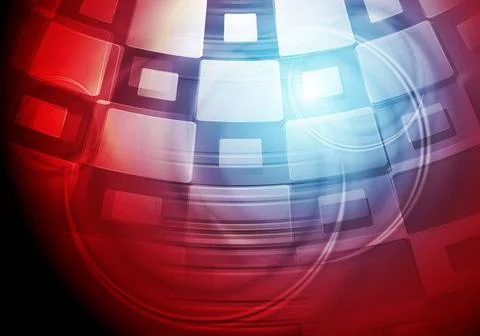 Hi-tech abstract background. Vector eps 10 Hi-tech abstract background. Ve... 写真素材