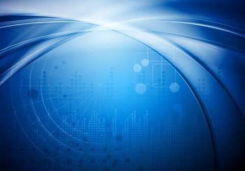 Hi-tech abstract background. Vector illustration eps 10 Hi-tech abstract b... Stock Photos