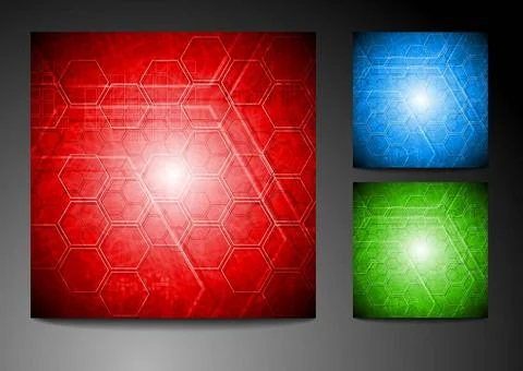 Hi-tech abstract design. Vector eps 10 Hi-tech abstract design. Vector eps... Stock Photos