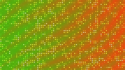 Hi tech abstract gradient background, colorful orange, purple, yellow, dynamic Stock-Footage 297528878