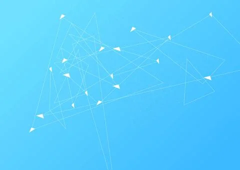 Hi-tech abstract low poly background Hi-tech abstract low poly background ... 写真素材