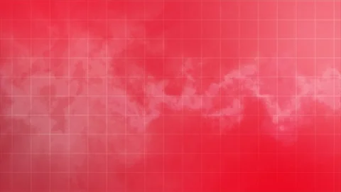Hi-tech abstract moving grid Red abstract pattern background Stock Footage 296303883