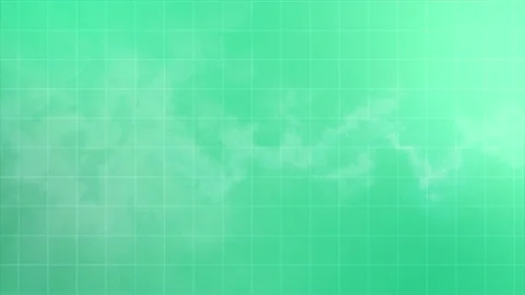 Hi-tech abstract moving grid Turquoise abstract pattern background Stock Footage 296303903