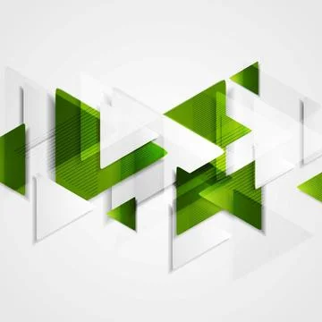 Hi-tech abstract vector background Hi-tech abstract green background. Vect... 库存照片