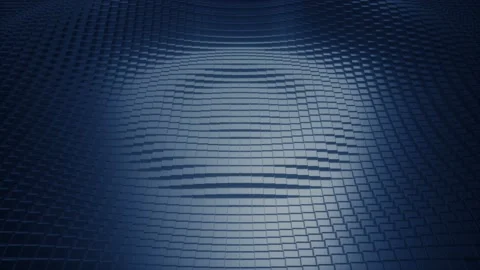 Hi tech abstract waves Stock-Footage 99496784