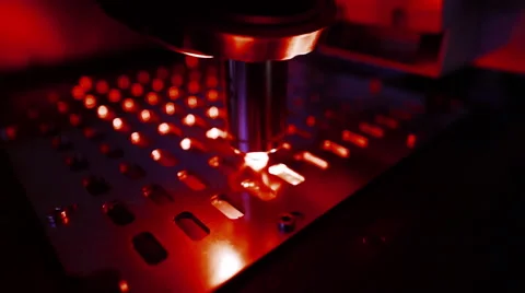 Hi tech analysis Video stock 40670452