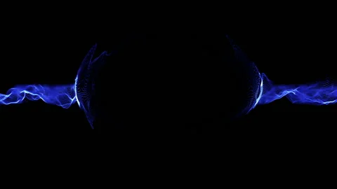 Hi-Tech Audio Waveform Pulse Vidéo 202824485