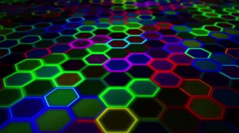 Hi Tech Background 1 Stock Footage 61385131