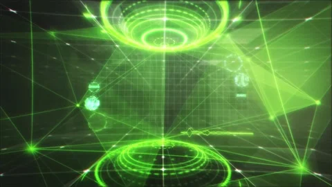Hi-Tech Background 4 Stock Footage 236696414