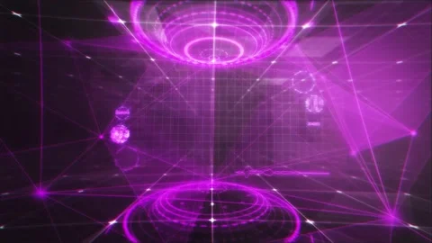 Hi-Tech Background 5 Stock Footage 236696420