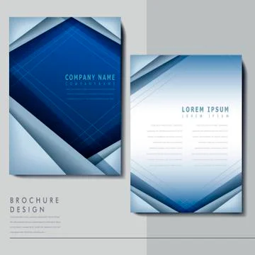 Hi-tech background design for poster template イラスト素材