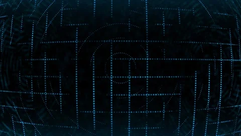 Hi-Tech Background Stock Footage 264019741