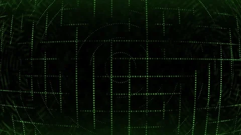 Hi-Tech Background Stock Footage 264019876