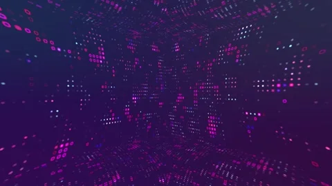 Hi-tech background Stock Footage 293233537